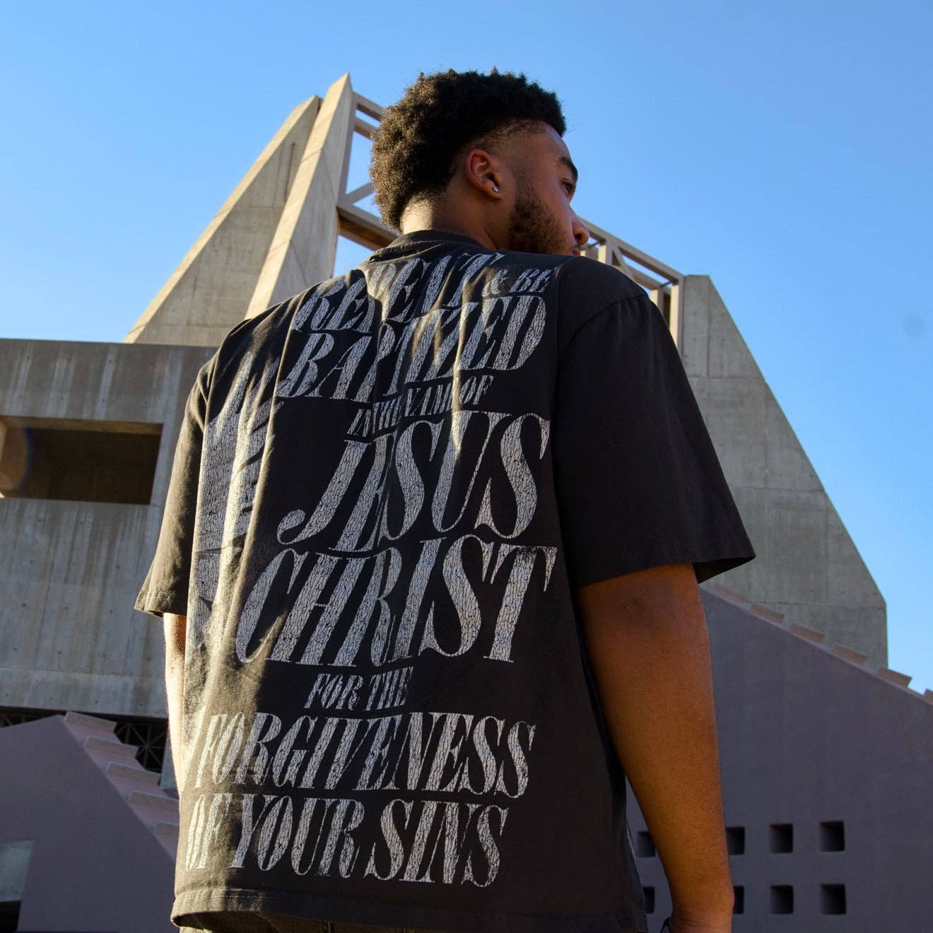 Malta Apparel LLC - Wholesale Screen Printed T-Shirt - Unisex - Holy Spirit [Dove] Wrap-Around Tee (Oversized Fit)15