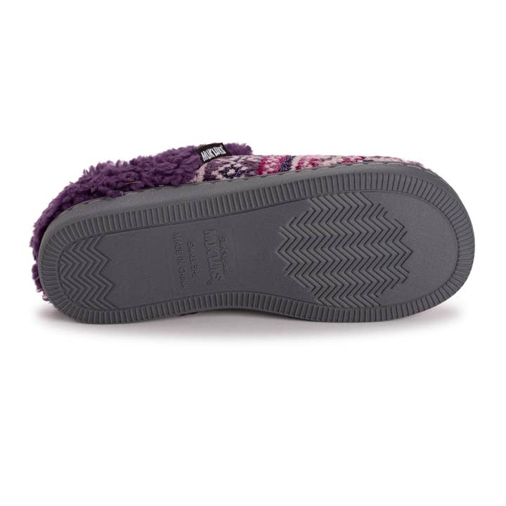 Muk Luks - Wholesale Slippers - Women's - MUK LUKS Women's Suzanne Clog Slipper13
