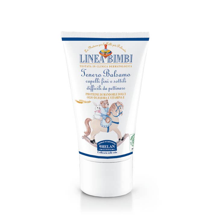HELAN COSMESI DI LABORATORIO – Engroshandel Hårbalsam – Baby – LINEA BIMBI blød balsam 50 ml1