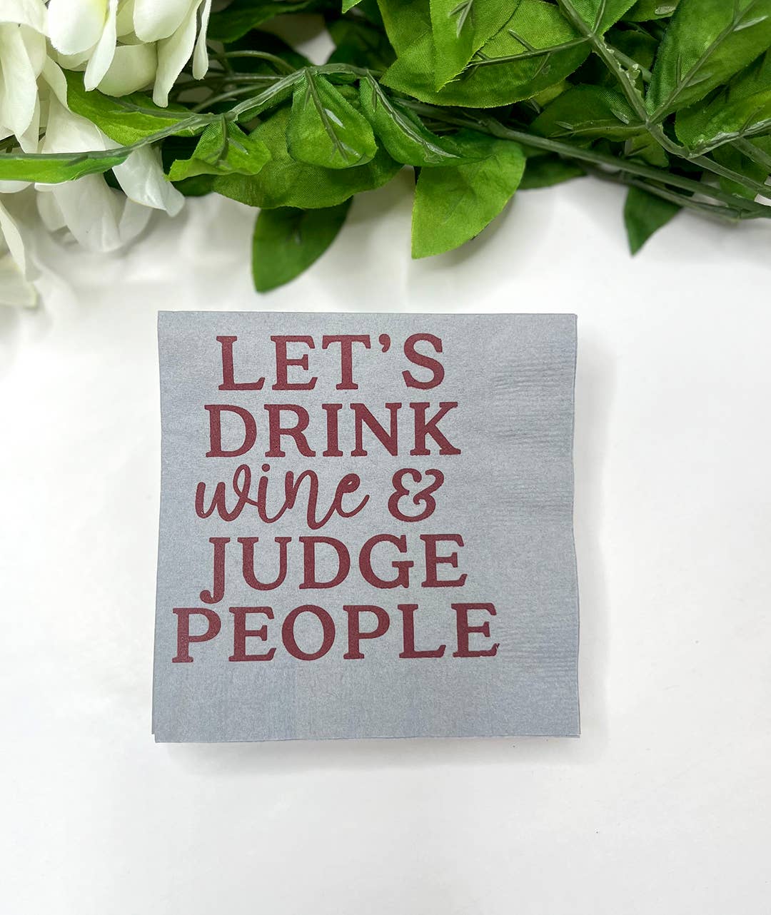 Katherine Designs & Co. – wholesale Disposable napkin – Paper Cocktail Napkins, funny beverage napkins, wine gifts2