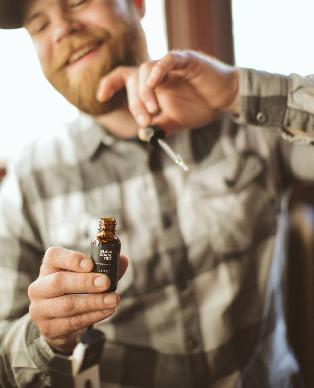 Broken Top Brands - Wholesale Beard Styling Product - Black Coral Tide Beard Oil3