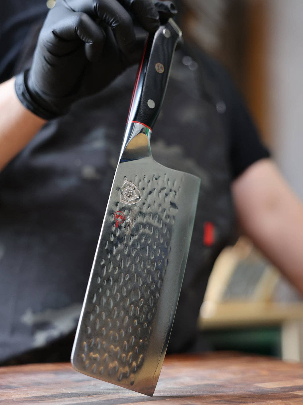 Dalstrong - Wholesale Kitchen/Utility Knife - Cleaver Knife 7" | Shogun Series ELITE | Dalstrong ©4