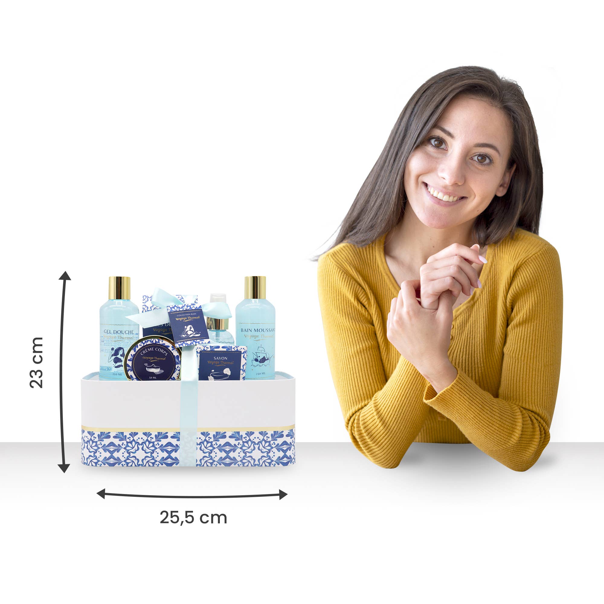 FRENCH TENDANCE - Wholesale Gift Box - Gift box - Bath - Voyage Thermal - FT6