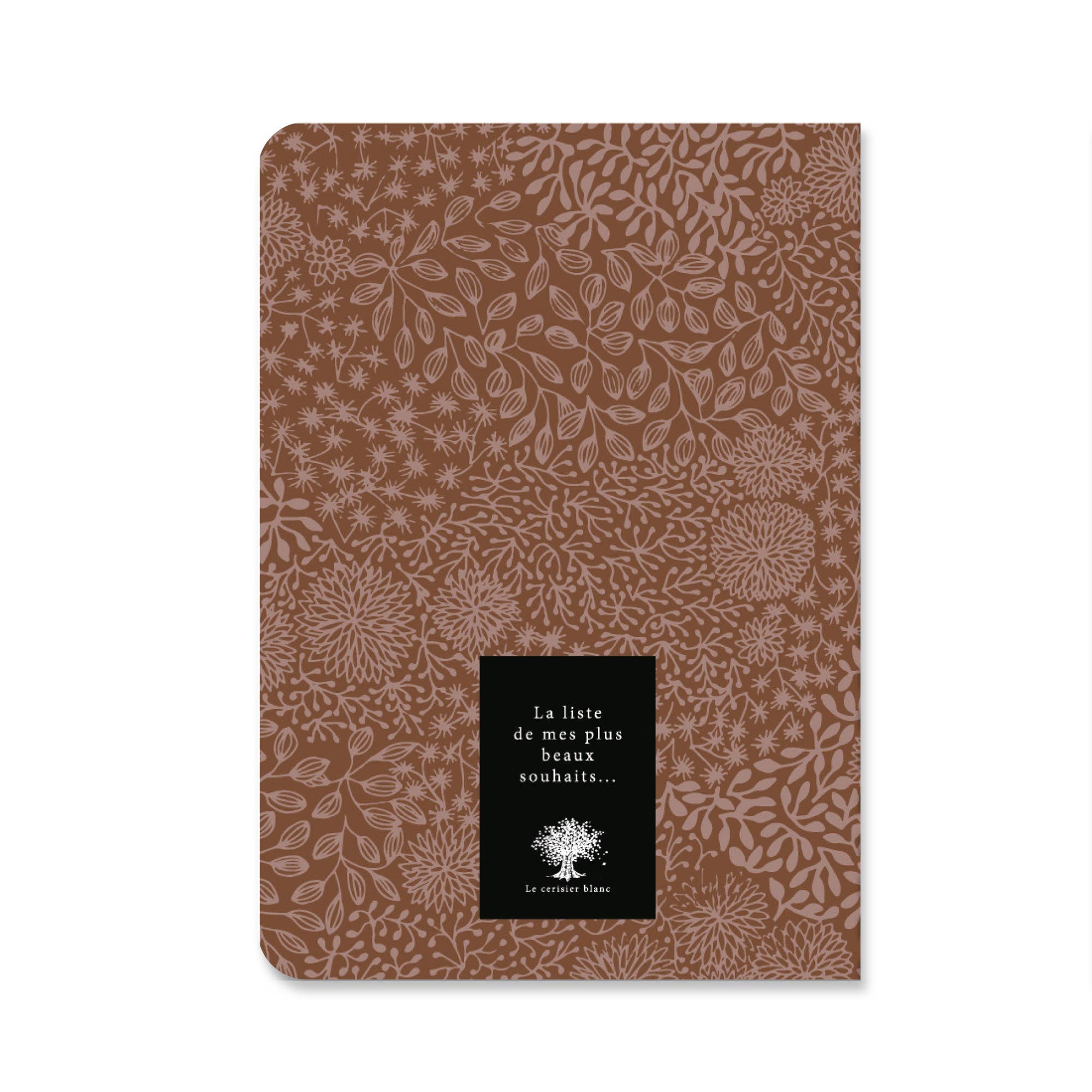 Le cerisier blanc - Wholesale Notebook - Notebook “The list of my...” - 96 pages1