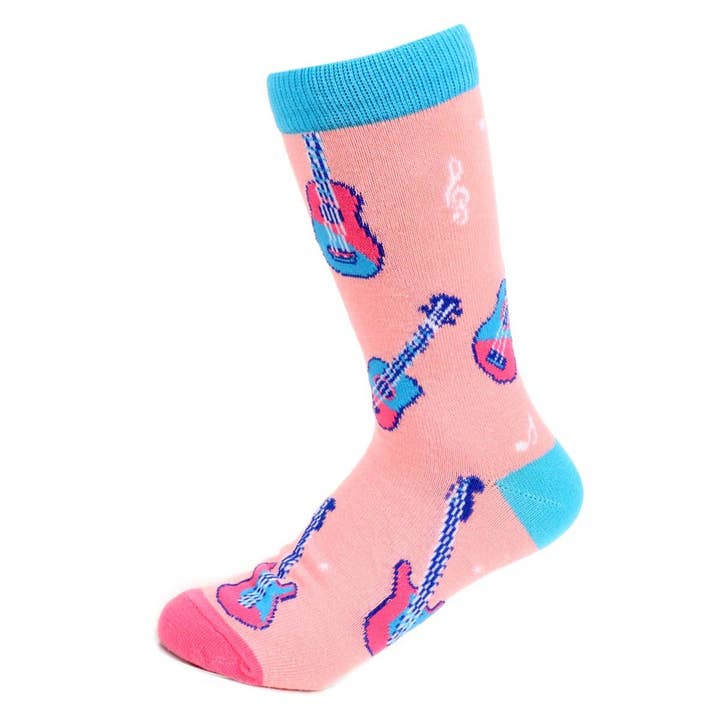 Women's Guitar Novelty Socks and other Purchase Wholesale guitar socks. Free Returns & Net 60 Terms on Faire trending on Faire.