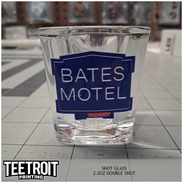Teetroit Printing LLC - Wholesale Shot glass - Horror Shot Glasses36
