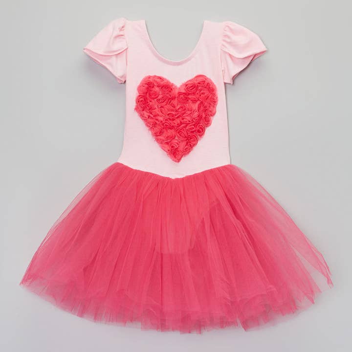 Robe de ballet cœur rose/fuchsia pour la vente par Wenchoice