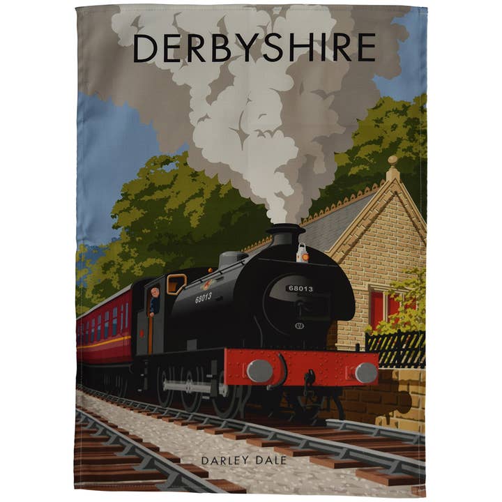 Torchon Derbyshire - Darley Dale pour la vente par Town Towels