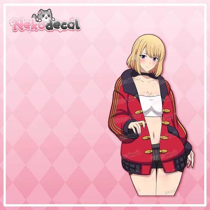 Nekodecal - Wholesale Phone & Laptop Stickers - Casual Waifu Stickers1