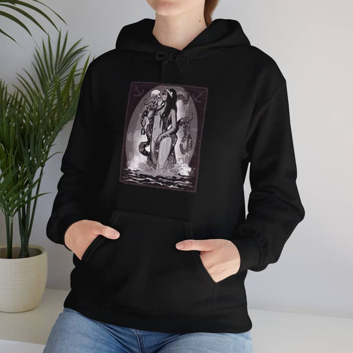 Sudadera con Capucha Unisex Siren II Heavy Blend para venta al por mayor de LVB Art
