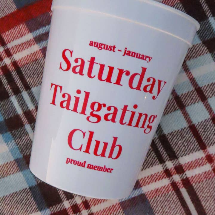 CHARLIE SOUTHERN - Wholesale Disposable Cup - SATURDAY TAILGATING CLUB CUP0
