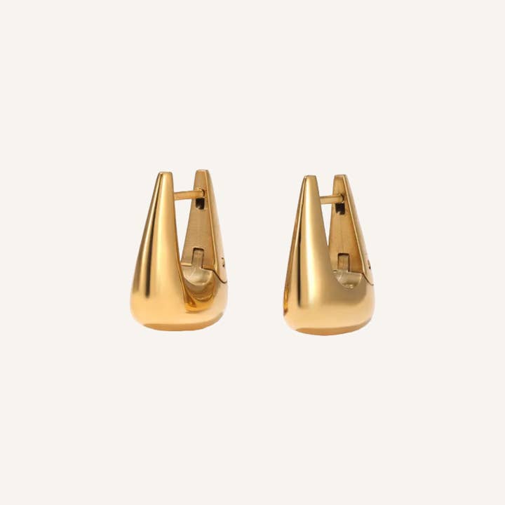 24th & Gold - Wholesale Dangle Earrings - Isolde Earrings