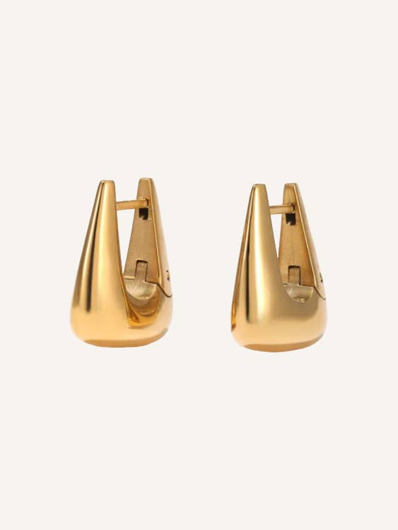Boucles d'oreilles Isolde pour la vente par 24th & Gold