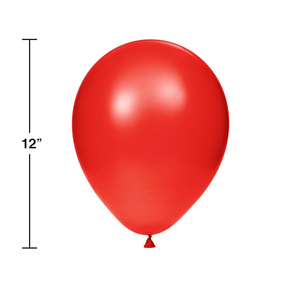 Bulk Party Decor - Wholesale Balloon - Bulk Classic Red Latex Balloons (180 per Case)2