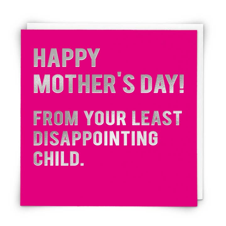 Biglietto di auguri per la festa della mamma per bambini per la vendita all'ingrosso da parte di Redback Cards UK