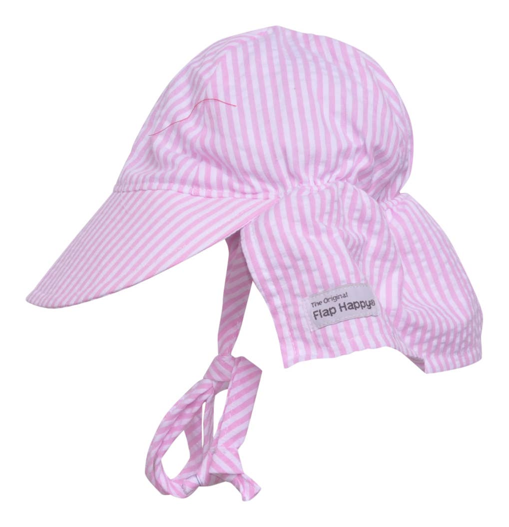Flap Happy - Vendita all'ingrosso Cappello parasole - Bambini - Cappello originale con falda e lacci UPF 50+ per bambini e bambine.3