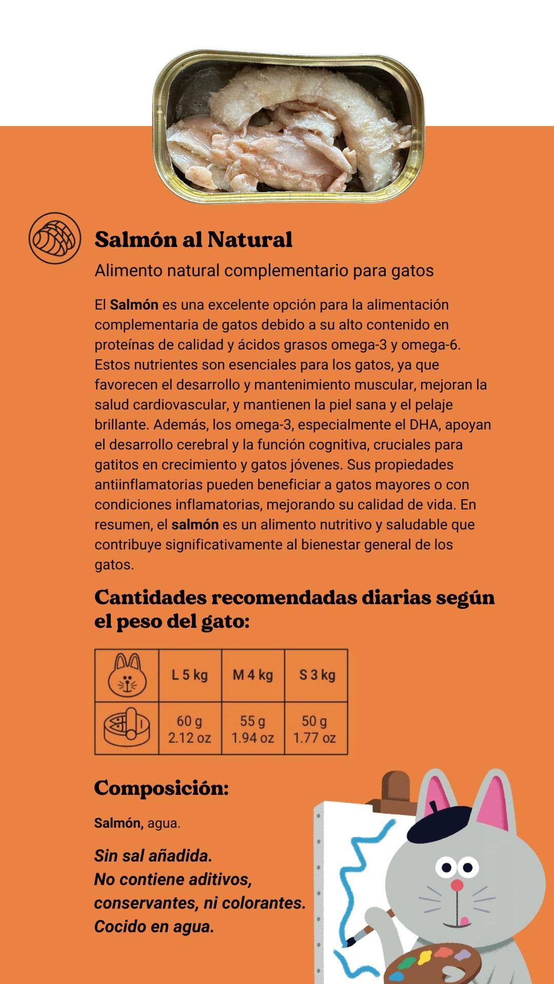 Canumi – wholesale Pet food – Dog – Natural salmon Cats5
