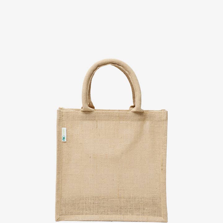 KIU Canadian Distribution Inc. - Wholesale Grocery/Shopping Bag - Terra Natural Jute Shopper Bag