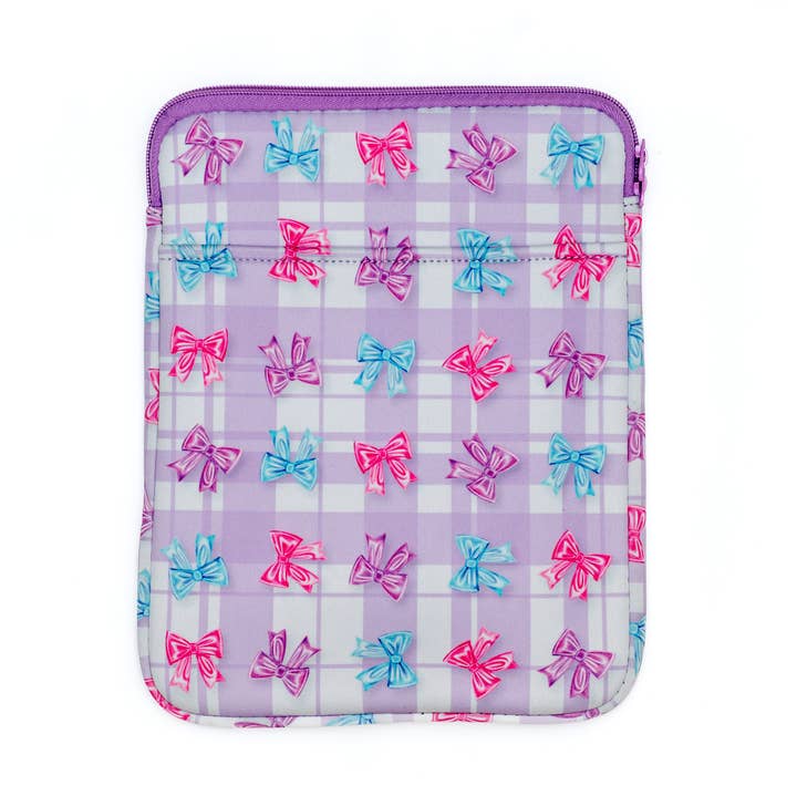 Linda Tong Planners - Wholesale Pouch - Women's - Book & Accessory Sleeve Bows0