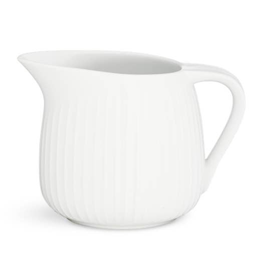 Danish Design Collective - Wholesale Sauce Server - Kähler - Hammershøi - 4.5" Handmade Porcelain Sauce Server