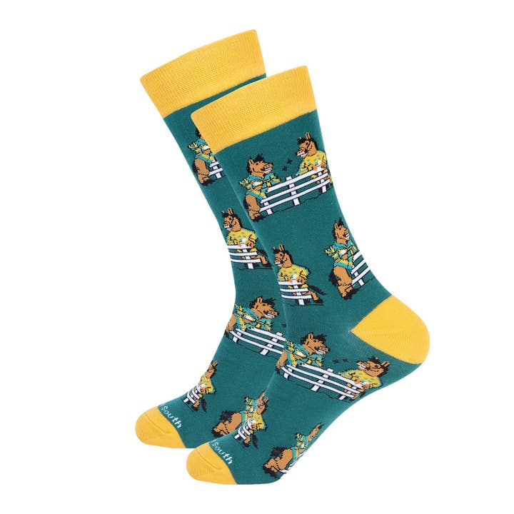 At The Fence Sock for wholesale by Barrel Down South
