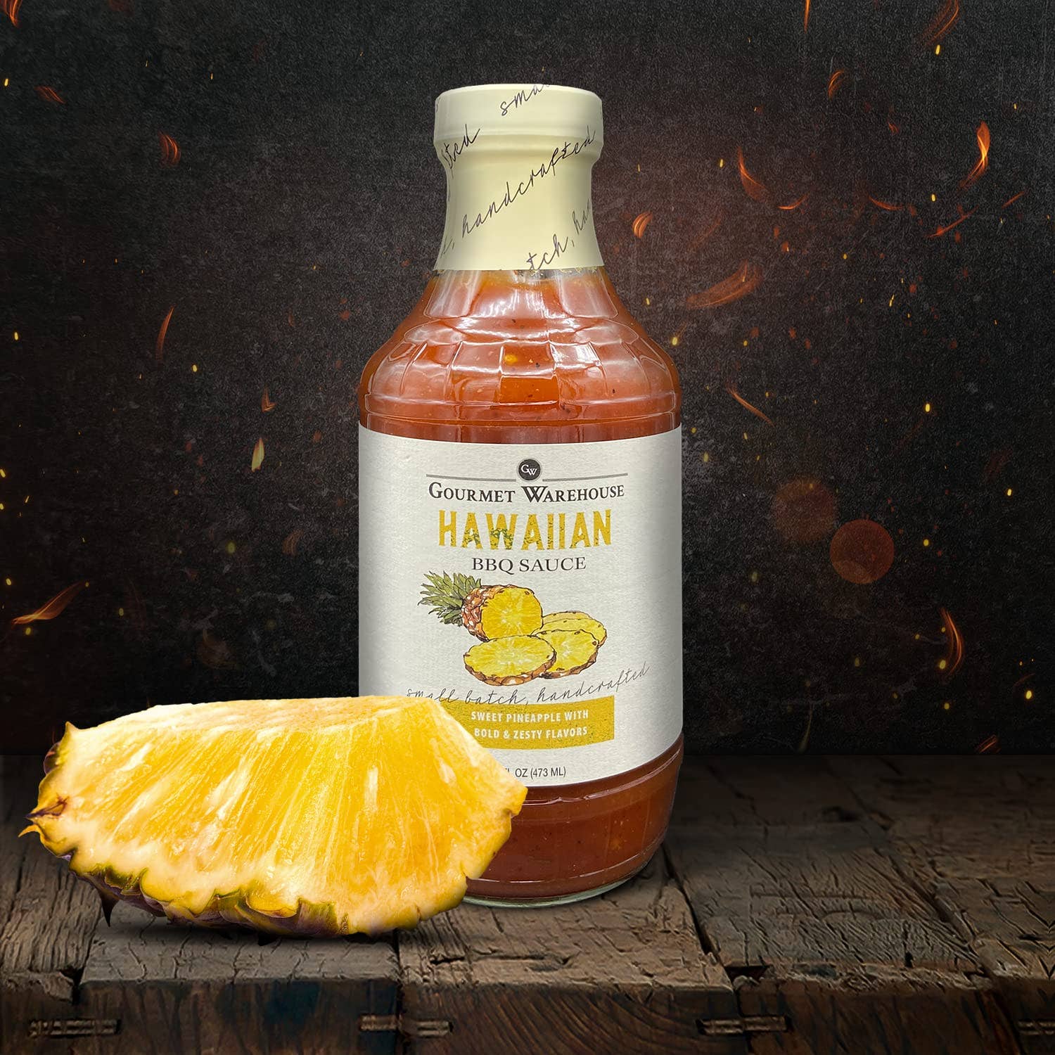 Gourmet Warehouse Brands - Wholesale BBQ Sauce - Gourmet Warehouse Hawaiian BBQ Sauce1