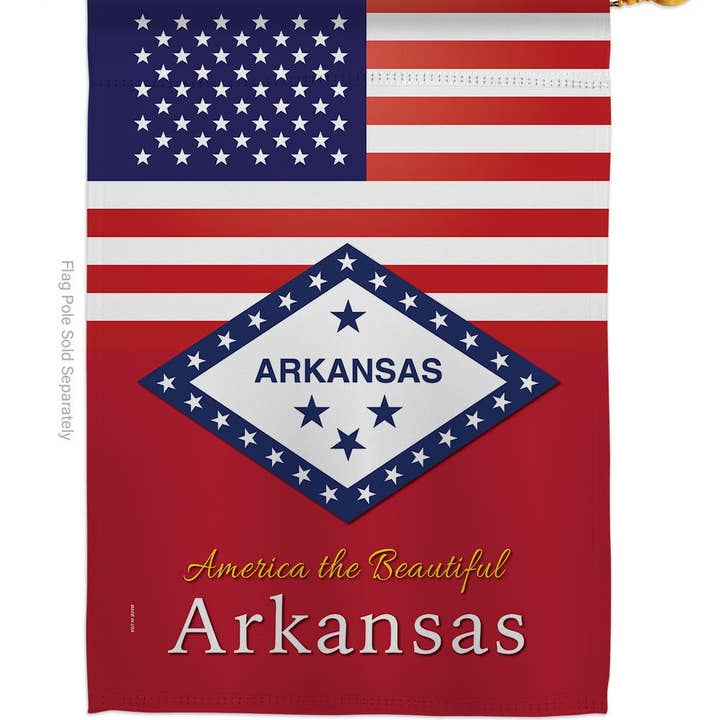 Two Group Flag Co – wholesale Flagga – USA Arkansas Americana Stater USA Dekor Flagga
