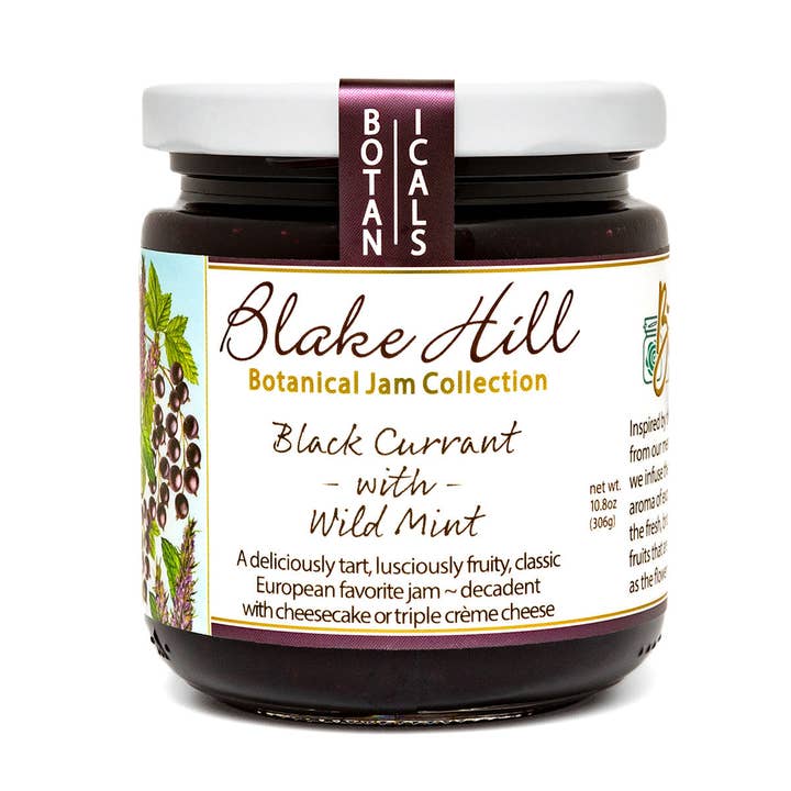 Black Currant with Wild Mint for wholesale by Blake Hill Preserves