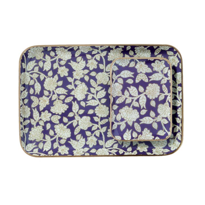 Bonheur du Jour - Vendita all'ingrosso Vassoi decorativi - Piatto Tiny - Jaya Viola1