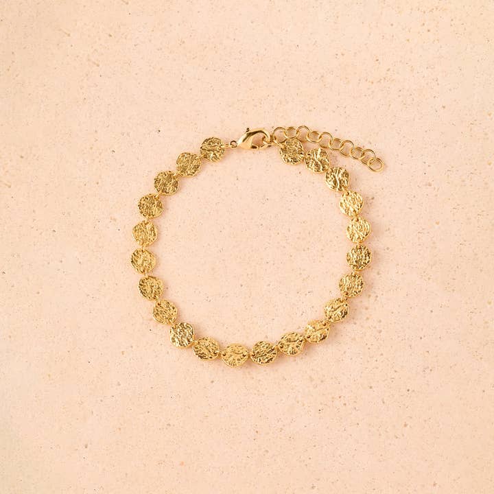 Caius Bracelet | Jewelry Gold Gift Waterproof for wholesale by Agapée Jewelry