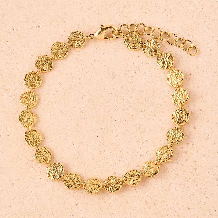 Caius Bracelet | Jewelry Gold Gift Waterproof for wholesale by Agapée Jewelry