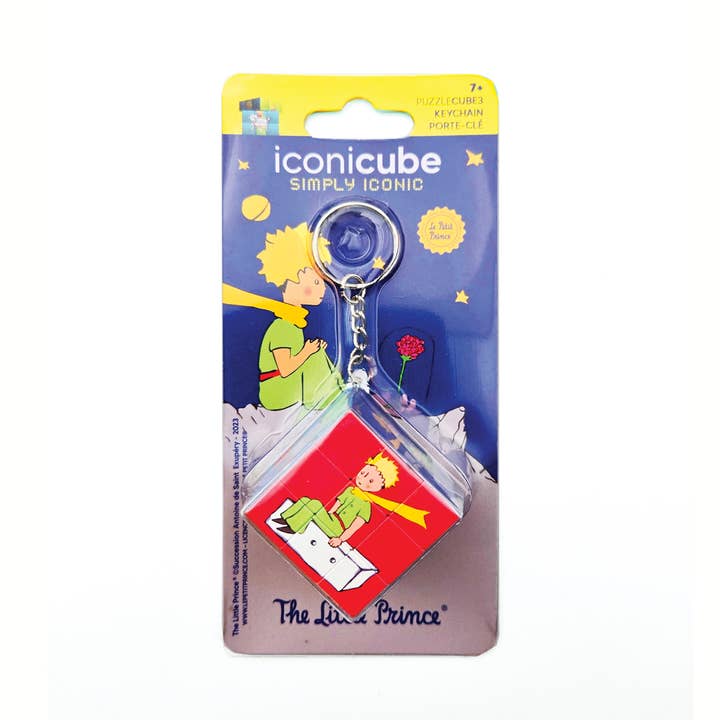 Chaveiro O Pequeno Príncipe 3x3 (ENG) por atacado de ICONICUBE