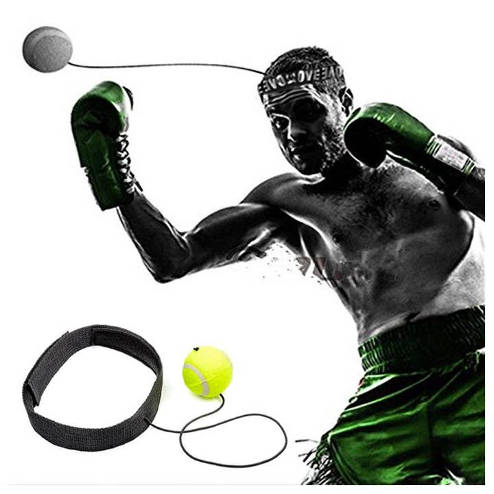 My Wholesale Warehouse - Wholesale Fitness equipment - Boxing Ball Headband4