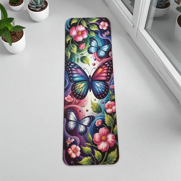 Lovely illustrated Vibrant Butterfly printed bookmark, Page Saver, Book Lover Gift for wholesale by simply creative