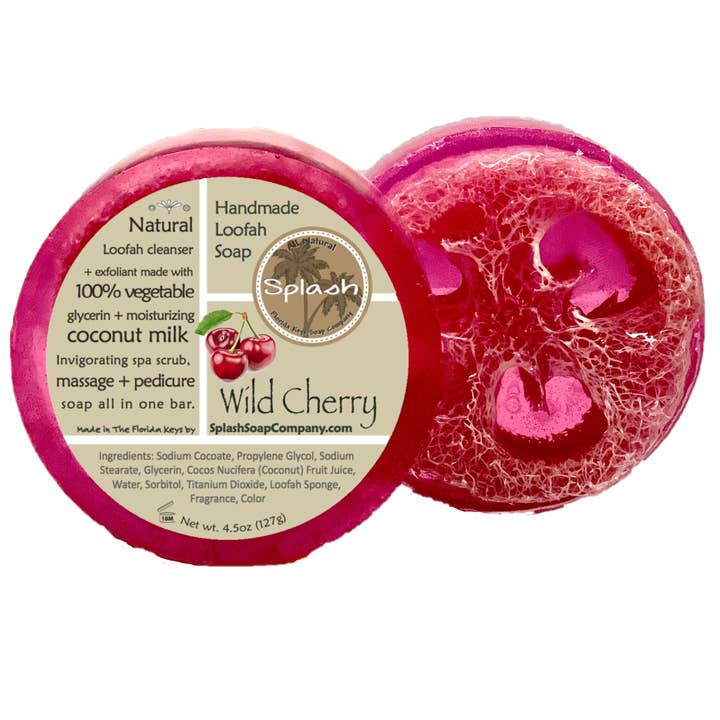 Splash Soap Company - Wholesale Loofah - Loofah Soaps11