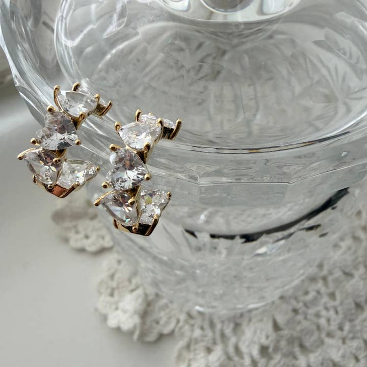 Everlasting Heart Hoop Earrings for wholesale by musthavemustget