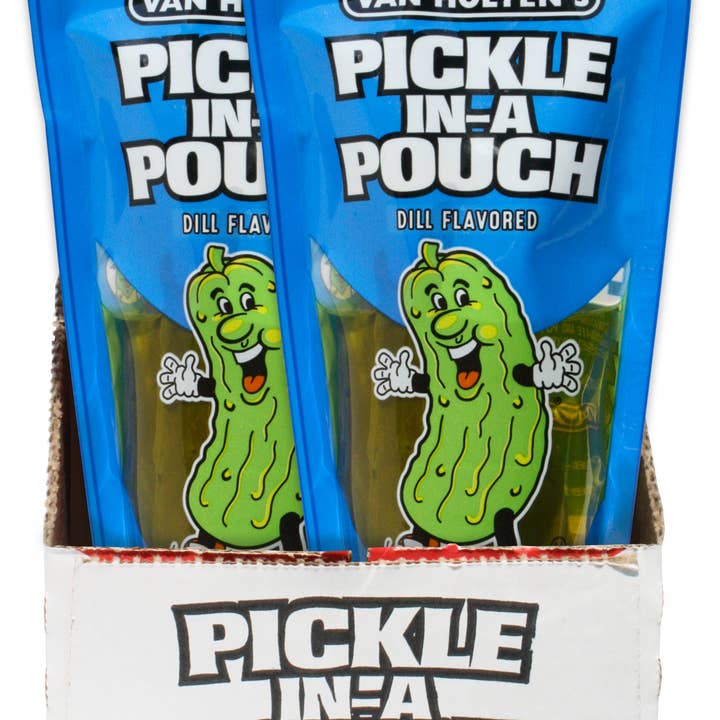 Van Holten's - Wholesale Pickled Vegetables - Van Holten's Big Papa Pickle-In-A-Pouch, 12ct Case