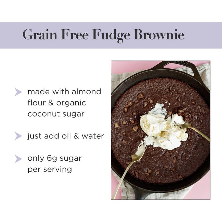 Stellar Eats - Wholesale Brownie Mix - Fudge Brownie Mix