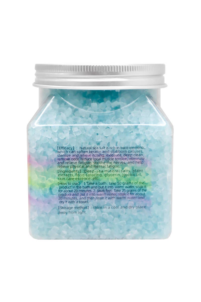 PINEAPPLE Beauty - Wholesale Bath Salts - Simply Bella SIB1013 Peppermint Unicorn Bath Salts - 62
