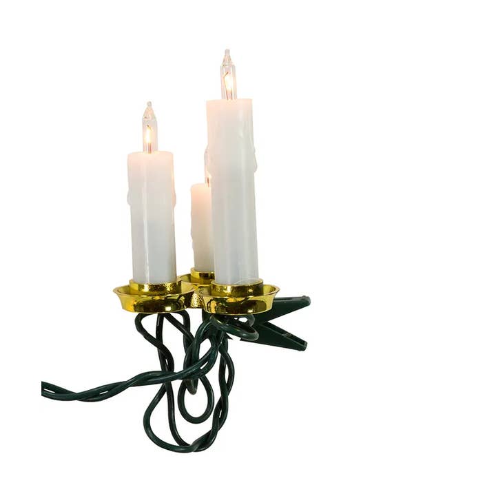 Kurt S. Adler, Inc. - Wholesale Flameless candle - 15/L TRIPLE CANDLE LIGHT SET3