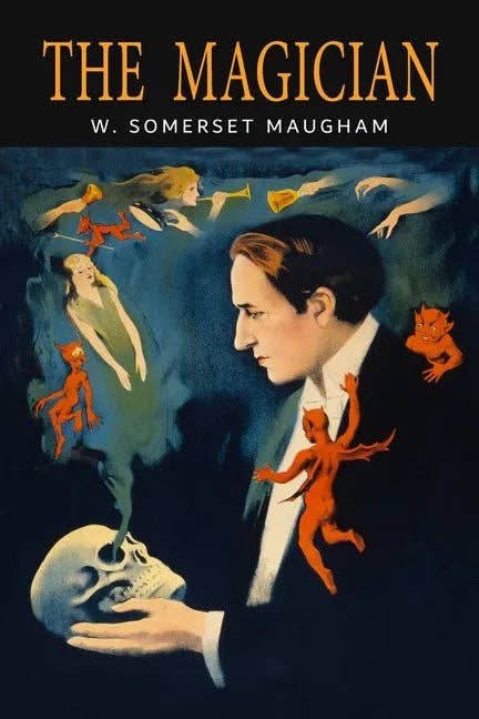Books by splitShops - Wholesale Classics - The Magician - Paperback0