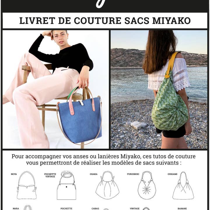 Sewing booklet for wholesale by Miyako
