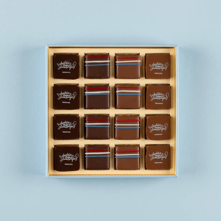 National Day box set x16 for wholesale by Genaveh