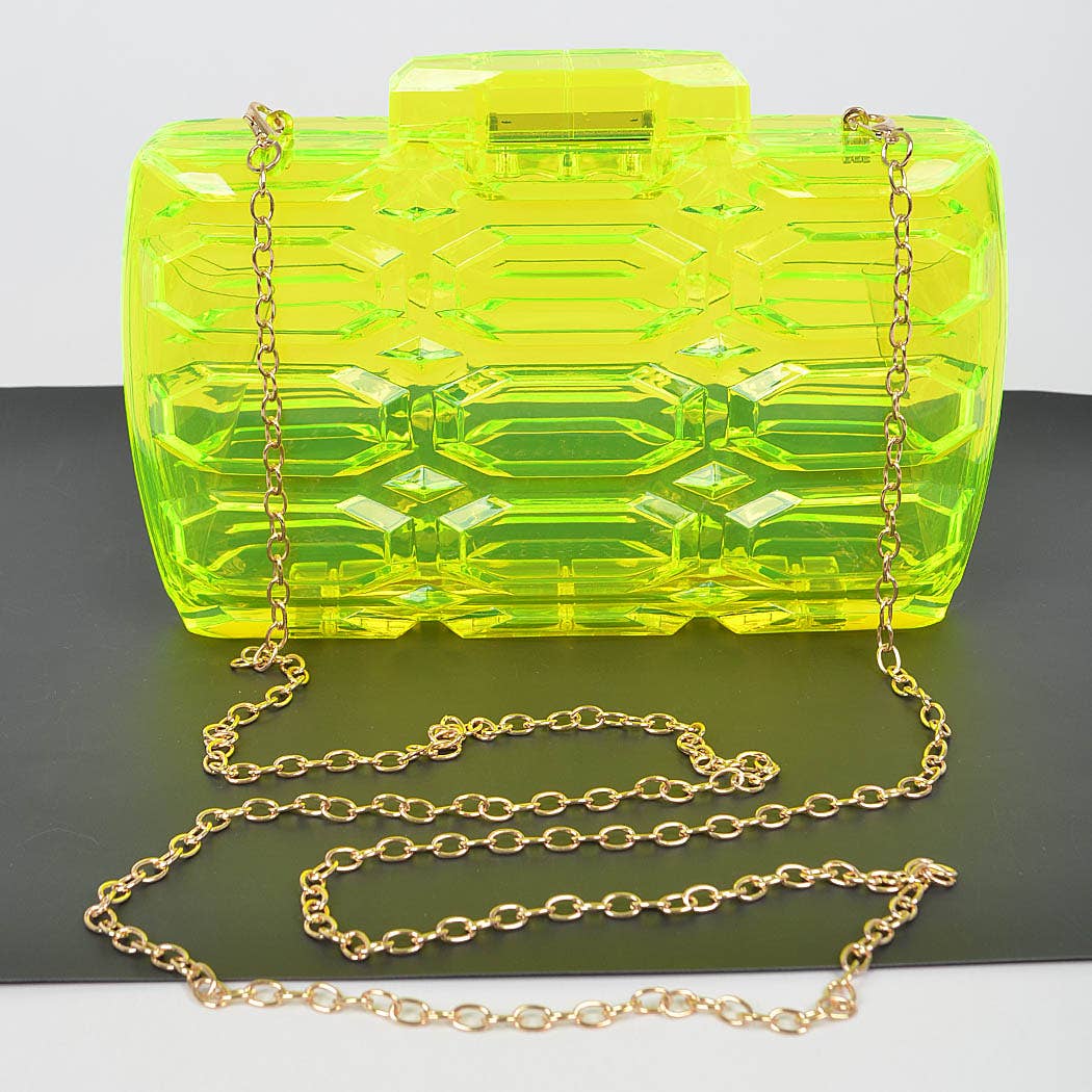 3AM BY H&D ACCESSORIES – Engroshandel Clutch - Dame – Neon Night clutch5