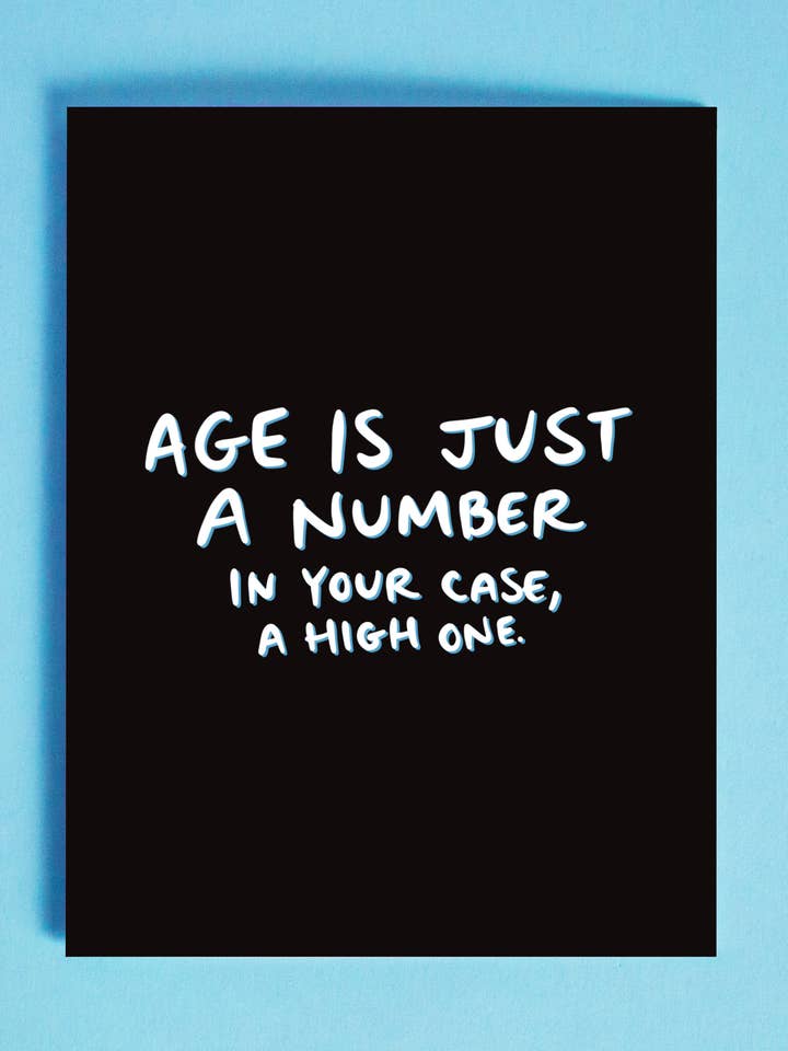 Sólo una tarjeta de número para venta al por mayor de Smitches