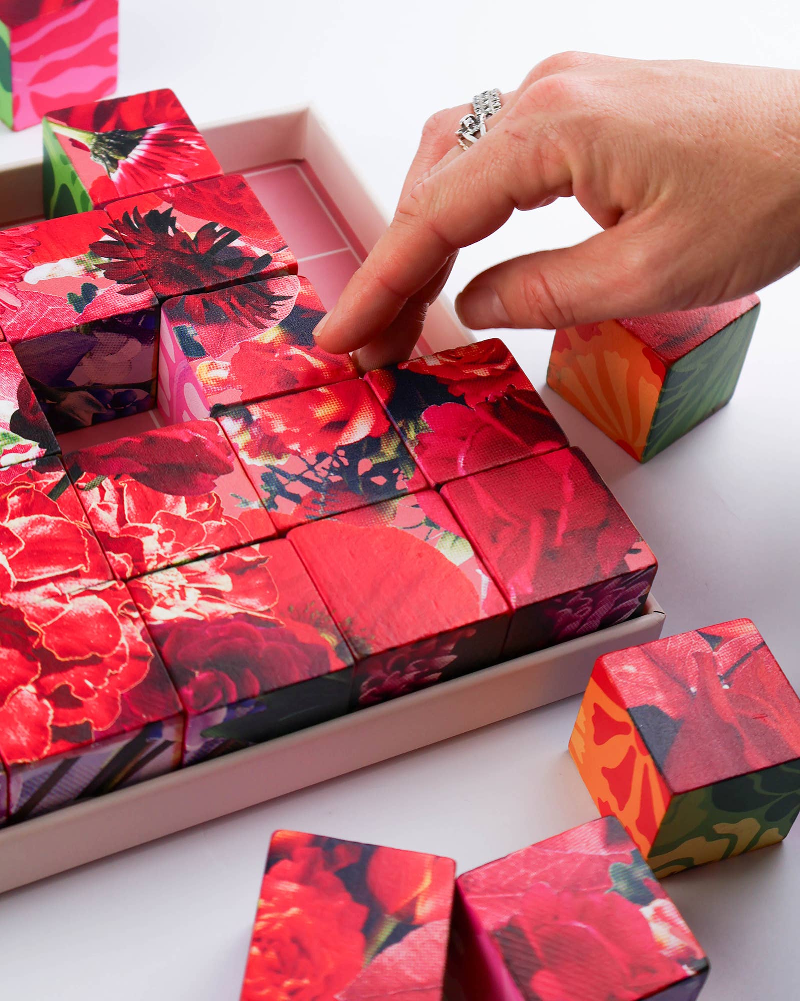 Journey Of Something AU & EU - Wholesale Puzzle – Adult - Art Blocks - Flower Jungle3