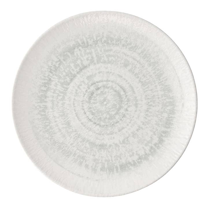 Porcelain Dinner Plate – Sark, Frost Green – 27cm for wholesale by Bascuda