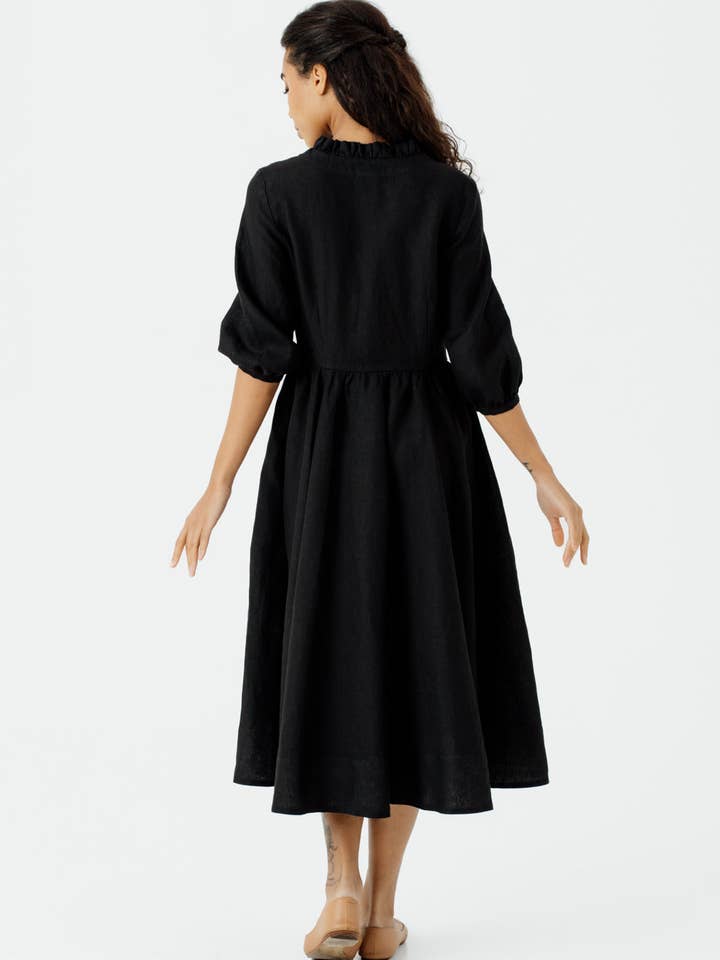 Mon Cheri Ophelia Dress, 3/4 Sleeve for wholesale on Faire27