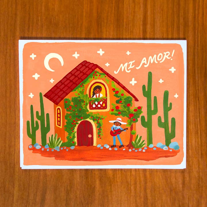 Mi Amor Box for wholesale by Pretty Bird Paper Co.