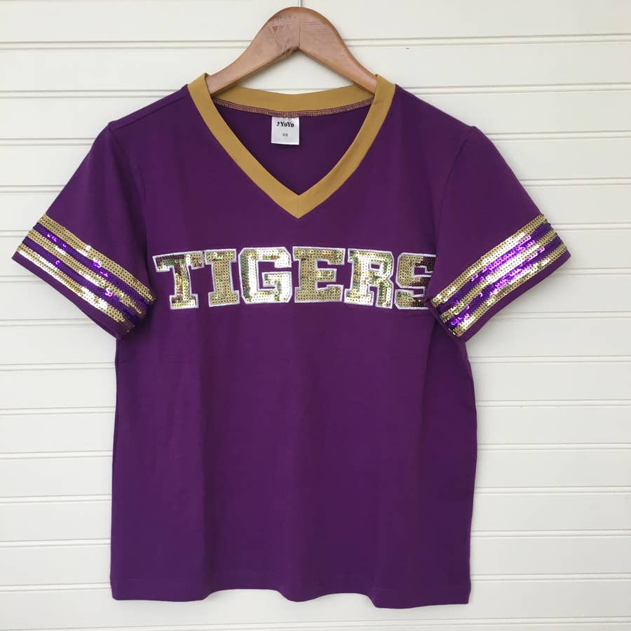 Lsu sequin best sale shirt